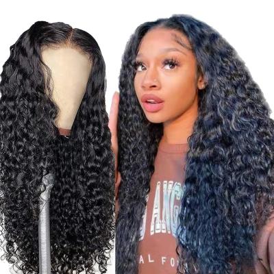 China Water Wave Silky Straight Peruvian Hair Wig,Hd Peruvian Hair Transparent Swiss Frontal Wigs Cabelo Humano Lace Wig Human Hair for sale