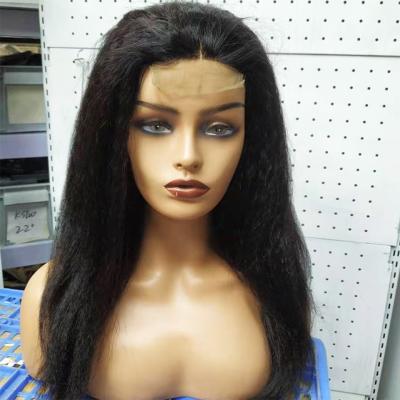 China Hanfan Silky Straight Wave 4x4 Lace Front Wigs Deep Curly Closure Water Wave Lace Front Wigs Deep Curly Hair Wigs For Black Women for sale