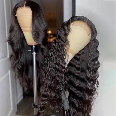 China All Textures Brazilian Straight Closure Wig, Wholesale Straight Full Lace Wig Frontal Hair, Long Malaysian Straight Wig for sale