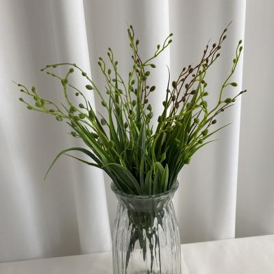 China Environmental Natural Artificial Narcissus Grass Plants Layout Multiple Colors Artificial Plants For Decoration for sale