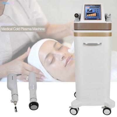 China Desktop Plasma Facial Machine 2 In 1 For Face Lifting And Acne Treatment for sale