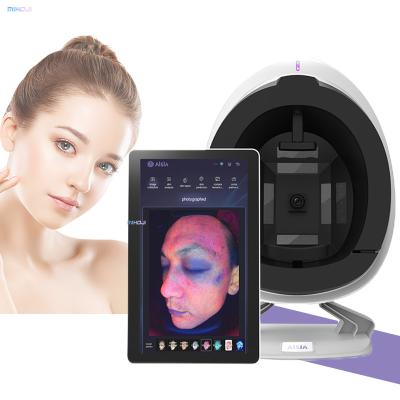 China Effective Acne Treatment with Q1 Q2 Skin Analysis Machine and Pigmentation Analysis for sale