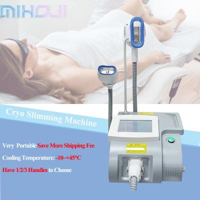 China Home 80kpa Fat Freeze Cavitation Machine 360 Cryoskin Slimming Machine for sale