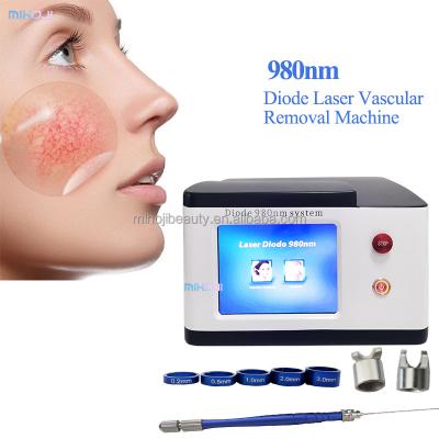 China 980nm 40W Laser Liposuction Machine 9HZ Legs Varicose Vein Removal Machine for sale