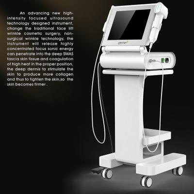 China 8D Hifu Body Machine Anti Aging 40000 Shots With High Energy Ultrasound for sale