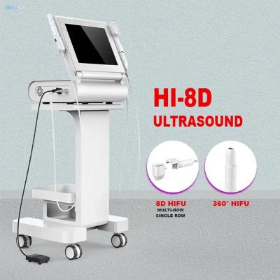 China High Precision 12D Hifu Skin Tightening Machine For Facial And Body Beauty for sale