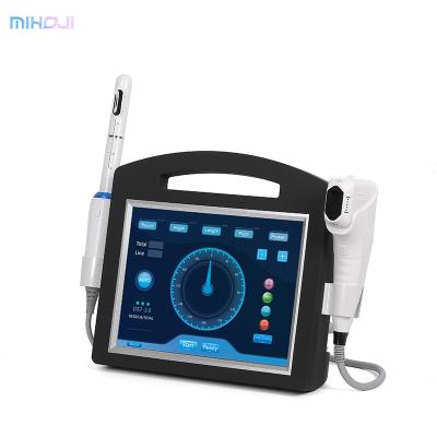 China Face Lift Anti Aging 5D HIFU Beauty Machine 2 In 1 High Intensity Focused Ultrasound for sale