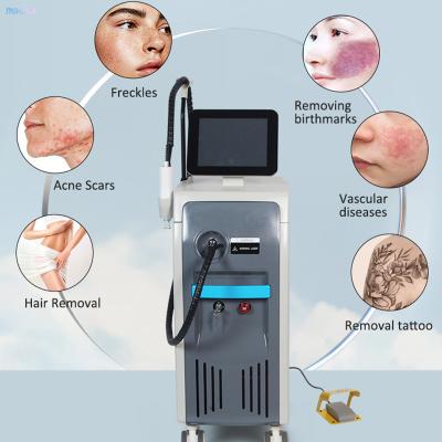 China Vertical Alexandrite Laser Hair Removal Machine Long Pulse Yag Laser For Beauty Salon for sale