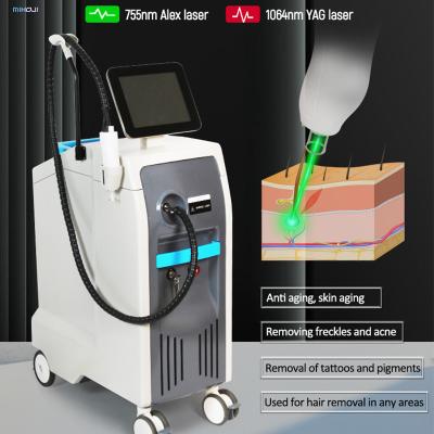 China 755nm Alexandrite Laser Machine 4hz Frequency Nd Yag Laser Machine for sale