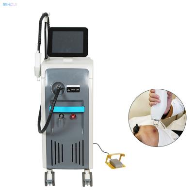 China 1064nm Fiber Optic Alex Laser Hair Removal Machine 8mm Spot Adjustable for sale