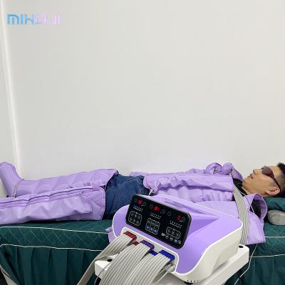 China Infrared Sports Recovery Lymphatic Drainage Massage Device With Pressotherapy Suit for sale