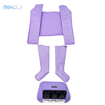 China Air Pressure Infrared Pressotherapy Machine Weight Loss with Body Slimming Suit for sale