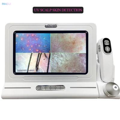 China Professional 11 Inch Touch Screen Hair Analysis Machine for Salon and Beauty Center for sale