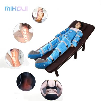 China Desktop 3 In 1 Pressotherapy Machine Effortless For Relieving Legs Swelling for sale