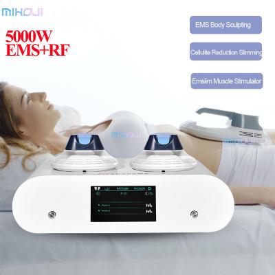 China peface 2 Handles EMS Body Slimming Machine 150Hz für verbesserte Muskeln zu verkaufen