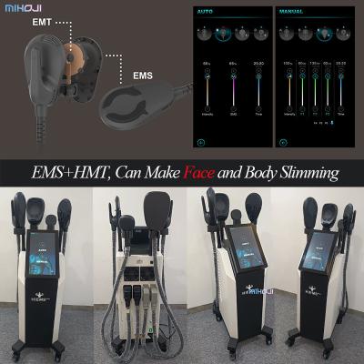 China High Speed Emslim Machine Smooth Operation With Infrared And 5 Handles for sale