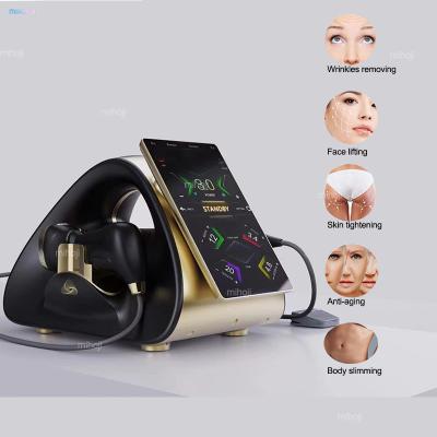 China 7d Hifu Ultra-som focado de alta intensidade 22d Max Hifu Máquina de levantamento facial portátil Hifu à venda