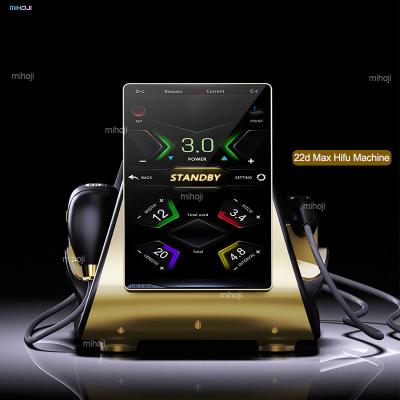 Китай Новые прибывшие Hifu 22D MAX Machine Multi-hifu High Intensity Focused Ultrasound Hifu 7d Лицо и тело продается