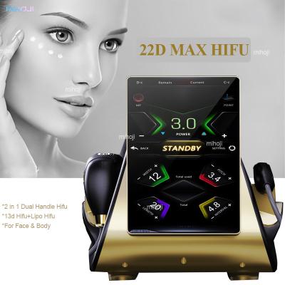 Cina Hifu 22D MAX Machine Multi 13d Hifu Machine e RF Lipo 7d Hifu per viso e corpo in vendita