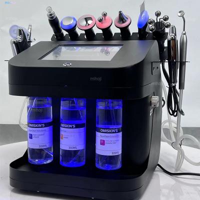 Chine Hydra Machines pour le visage 8 en 1 Dermabrasion et rajeunissement du visage Hydro Machine à vendre