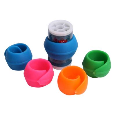 China Prevent Thread Unwinding No Loose Ends or Thread Tails Thread Bobbin Huggers for Sewing Machine Prevent Thread Unwinding No Loose Ends or Thread Tails for sale