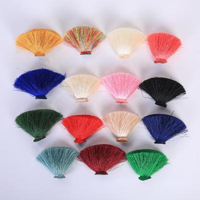 China Mobile Phone Mini Tassel Fringe Pendant DIY Hardware Part Ties Tassel Trim Clothes Curtains Decor for sale