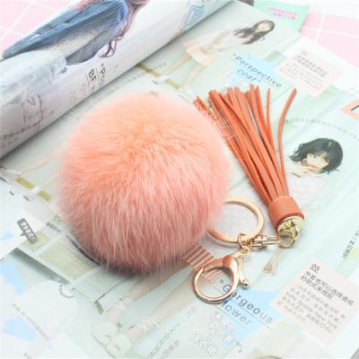 China Orange Scam Destonillador Llavero Thanos Borla De Paris De Pom Pom de decorations for sale