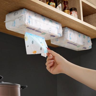 China Hot Sale Reusable Wet Dry Disposable Disposable Lazy Towel Dry And Wet Washable Kitchen Towel Dish Towel Pull Out Lazy Cloth for sale