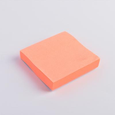 China Cheap Color Self Adhesive Sticky Notes Maker Memo Bulk Sticky Pad 3x3 Pad Sticky Notes for sale