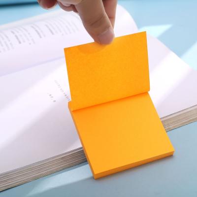 China Self Adhesive Multi Color Optional Sheets 100 Color Self-adhesive Sticky Notes Office Notes Sticky Notes Index Stickers for sale