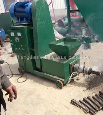 China wood sawdust biomass briquette machine 186*75*163cm for sale