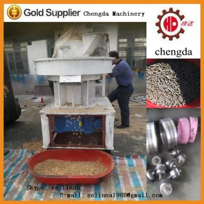 China Make Biomass Pellets Vertical Ring Die Wood Pellet Mill For Alfalfa Straw Rice Husk Coconut Shell Pellet Making Machine for sale