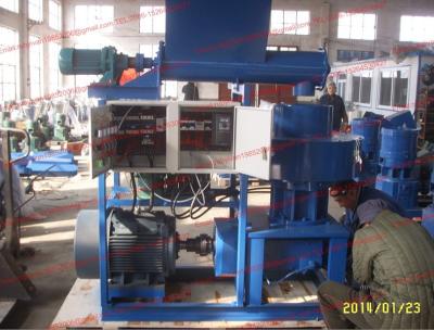 China small ring die wood pellet making machine with automatic lubricating system MKL400-37 for sale