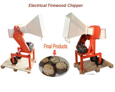 China Factory Operation Single Wood Chipper Shredder Wood Chipper Wood Chipping Machine Te koop