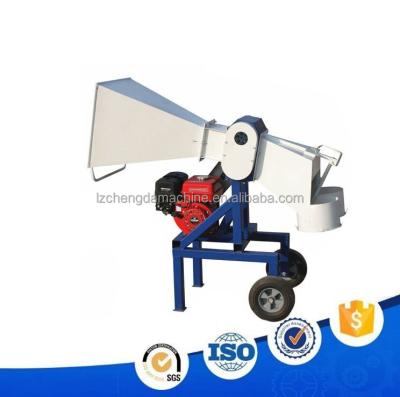 China Farms Diesel Engine Powered Sawdust Wood Chipper Homemade Wood Chipper Chipper for sale