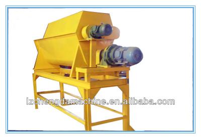 China Powder 500kg/time horizontal feed mixer for sale 0086-183 5451 7009 zu verkaufen