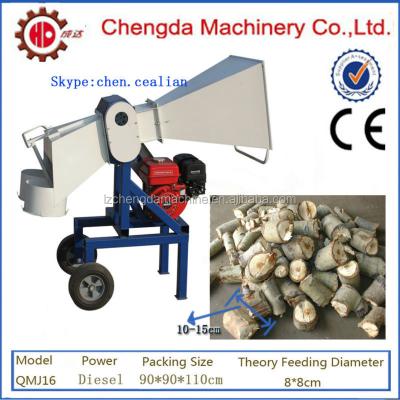 China Wood Chips Making PTO Driven By Tractor Wood Chipper Wood Cutting Machine zu verkaufen