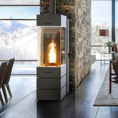 China Outdoor Hot Sell New Type 24kw Wood Burning Stove zu verkaufen