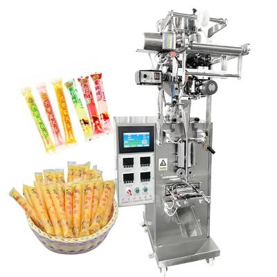 China Jelly Stick Sachet Packaging Filling Sealing Machine Multifunctional Liquid Ice Pop Machines Food Packaging Machine for sale