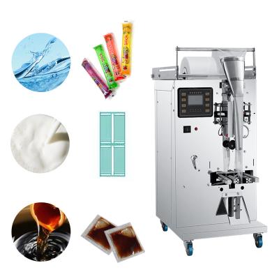 China Automatic Connecting Food Sachet Bag Packaging Machine Ice Pop Popsicle Making Machine Bags Filling Sealing Machine for sale