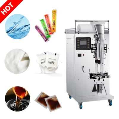 China Automatic Pop Liquid Ice Popsicle Machine Candy Food Ice Cream Filling Packing Machine For Food for sale