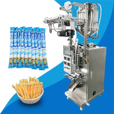 China Food Low Cost Ice Cream Pop Filling Machine Small Liquid Packaging Machine for sale