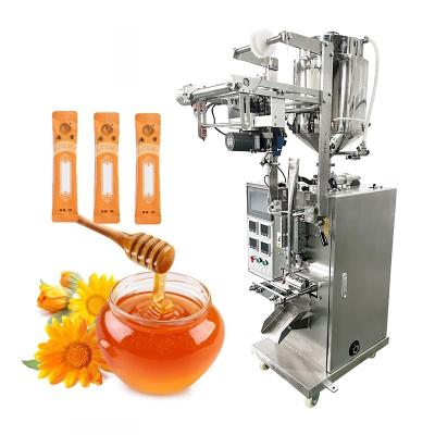 China Automatic Food Honey Liquid Sachet Filling Packaging Machine Shaped Bag Stick Packing Machine for sale