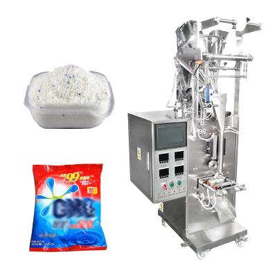 China Automatic Food Washing Powder Packing Machine Weighing Detergent Powder Packing Machine Soap Powder Filling Packaging Machine for sale