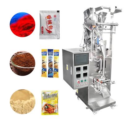 China Price multifunctional powder packing machine masala packing machine powder food filling and spice packing machine for sale