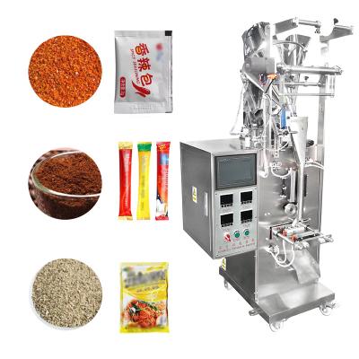 China High Speed ​​Packing Machine Avocado Food Powder Red Chilli Powder Packing Machine for sale