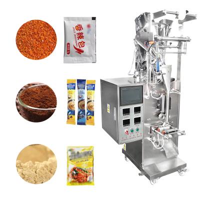 China Automatic Small Sachets Vertical Food Powder Packing Machine Powder Multifunctional Packaging Machinery for sale