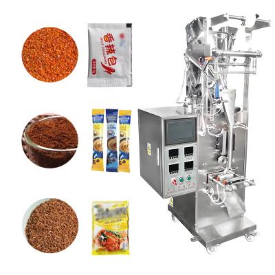 China Food 3/4 Seal Custard Powder Packing Machine Moringa Powder Side Packaging Machine for sale