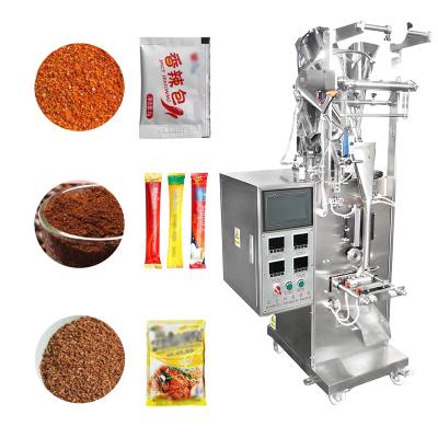 China Automatic food stick package multani mitti powder packing machine chili powder packing machine for sale