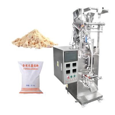 China Food Back Seal Packing Machine 50g 100g 500g 1kg Milk Powder Packing Machine Spice Powder Packing Filling Machine for sale